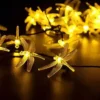 Solar Powered DragonFly LED Light String - Image 2