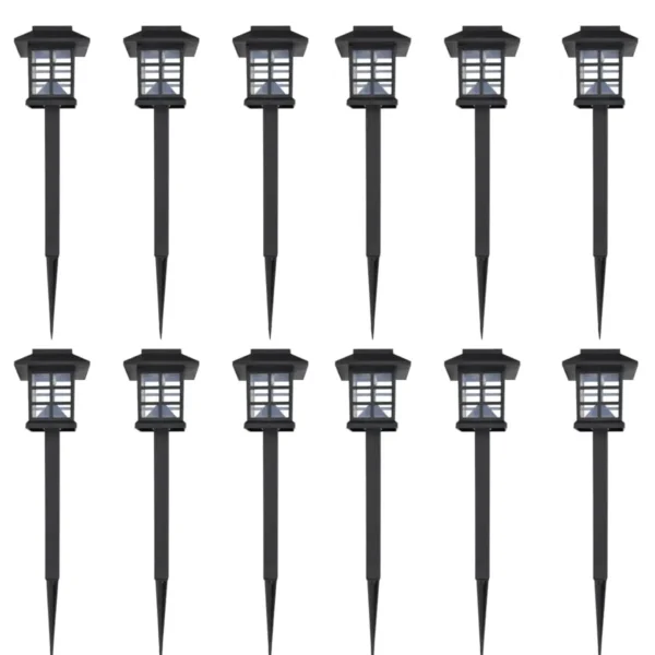 vidaXL Outdoor Solar Lamp LED Light Set