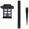 vidaXL Outdoor Solar Lamp LED Light Set - Image 4