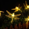 Solar Powered DragonFly LED Light String - Image 4